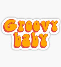 Groovy Baby Sticker