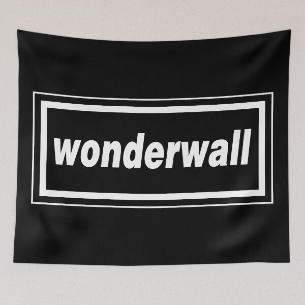 Item preview, Wonderwall designed and sold by GorArt1.