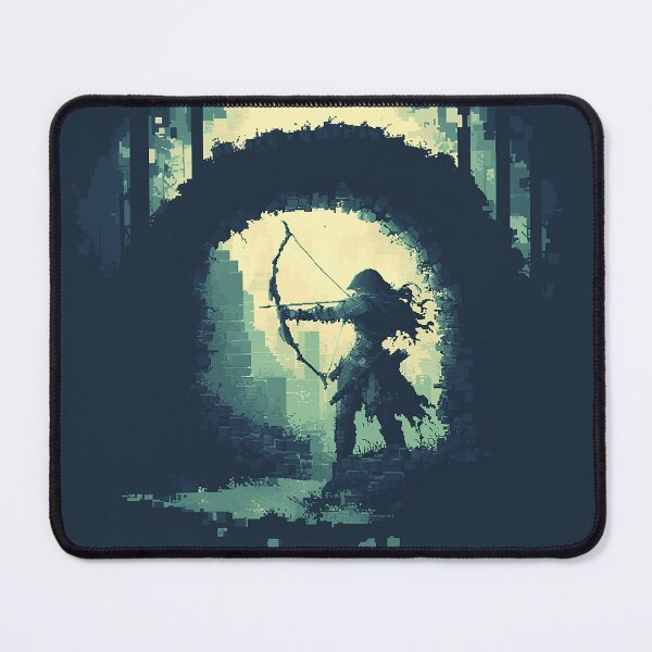 Item preview, Pixel Ranger Drawing the Bow designed and sold by Christian Weiss.