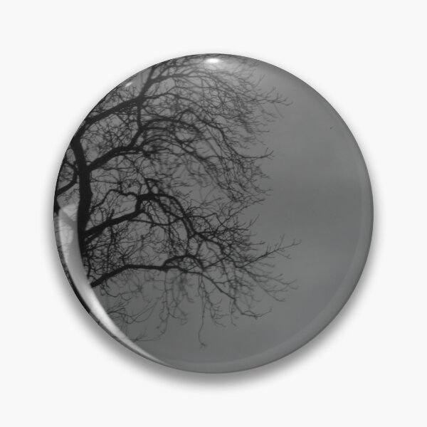 Item preview, Lonely tree under a veiled sky designed and sold by Schoenenwald - Illustrations Uniques et Originales.