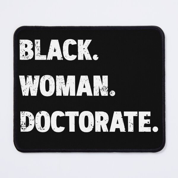 Item preview, black woman doctorate designed and sold by kolshi-shop.