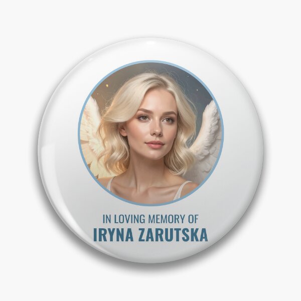 Item preview, In Loving Memory of Iryna Zarutska | Women's Rights & Safety (Version 2) designed and sold by FilipeFerreira.