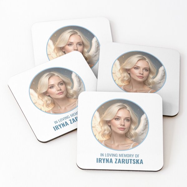 Item preview, In Loving Memory of Iryna Zarutska | Women's Rights & Safety (Version 2) designed and sold by FilipeFerreira.