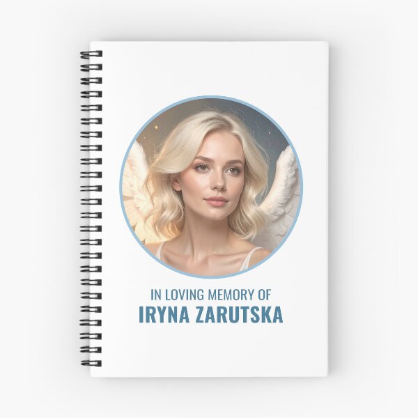Item preview, In Loving Memory of Iryna Zarutska | Women's Rights & Safety (Version 2) designed and sold by FilipeFerreira.