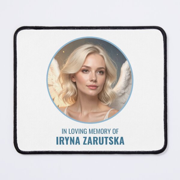 Item preview, In Loving Memory of Iryna Zarutska | Women's Rights & Safety (Version 2) designed and sold by FilipeFerreira.