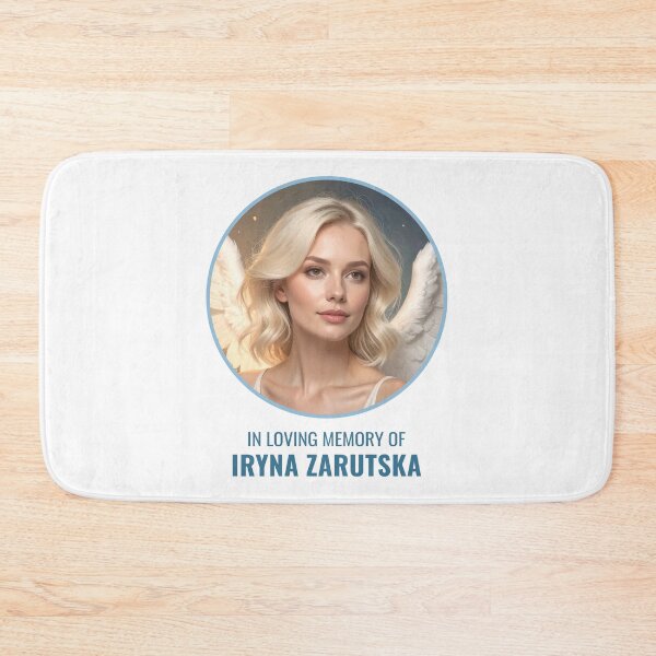 Item preview, In Loving Memory of Iryna Zarutska | Women's Rights & Safety (Version 2) designed and sold by FilipeFerreira.