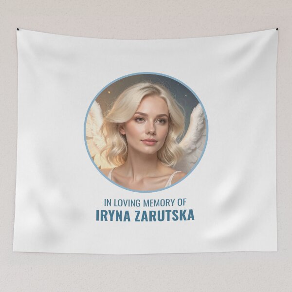 Item preview, In Loving Memory of Iryna Zarutska | Women's Rights & Safety (Version 2) designed and sold by FilipeFerreira.