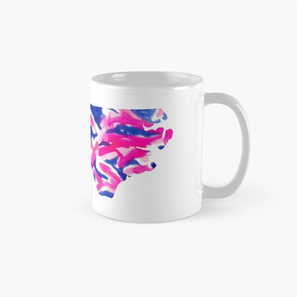 Item preview, Pink and Blue Floral North Carolina designed and sold by kevgib.