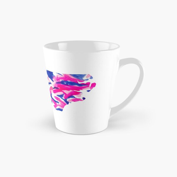 Item preview, Pink and Blue Floral North Carolina designed and sold by kevgib.