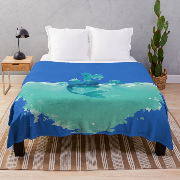 Item preview, Serene Mermaid on Water Surface designed and sold by Christian Weiss.