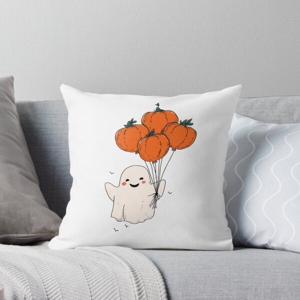 Item preview, Ghost and Balloons Pumpkins designed and sold by NicolasGlowArt.