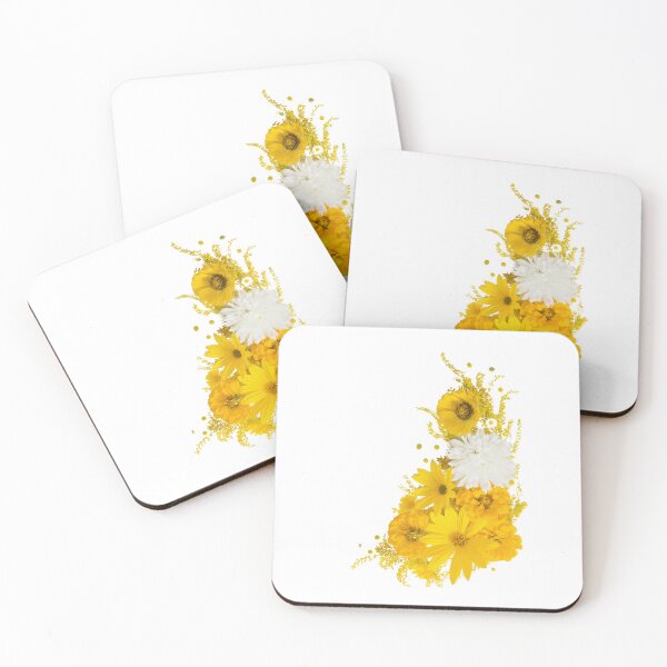 Item preview, Yellow Flowers designed and sold by Echo Aesthetics.
