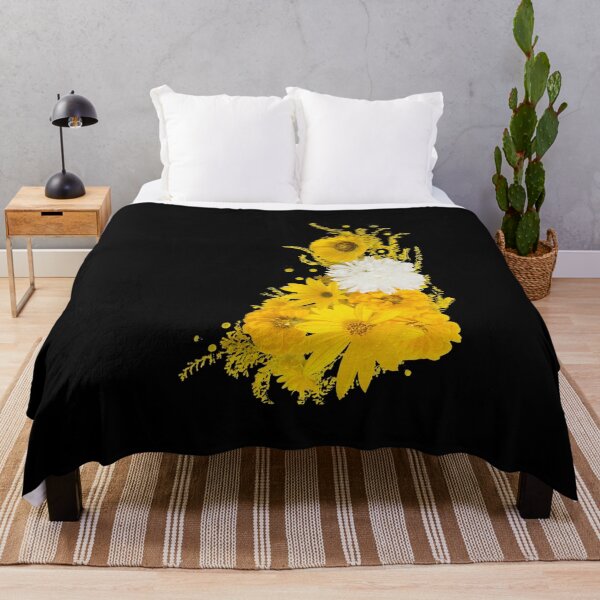 Item preview, Yellow Flowers designed and sold by Echo Aesthetics.