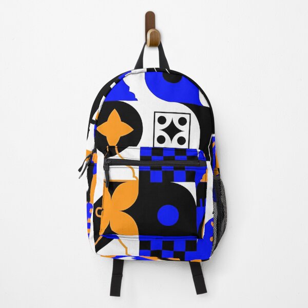 Item preview, Abstract Chess Pattern with Geometric Shapes designed and sold by darkskinbender.