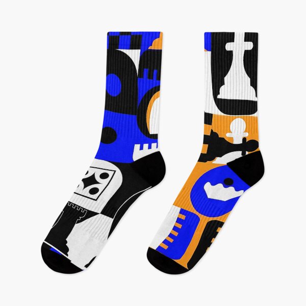 Item preview, Abstract Chess Pattern with Geometric Shapes designed and sold by darkskinbender.