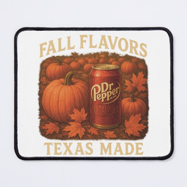 Item preview, FALL FLAVORS TEXAS MADE designed and sold by VandalMuse.