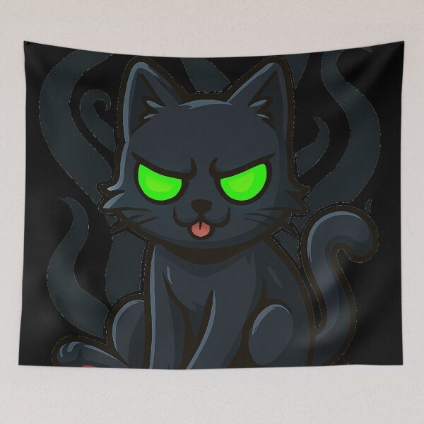Item preview, The Cat's Omen designed and sold by meesub.