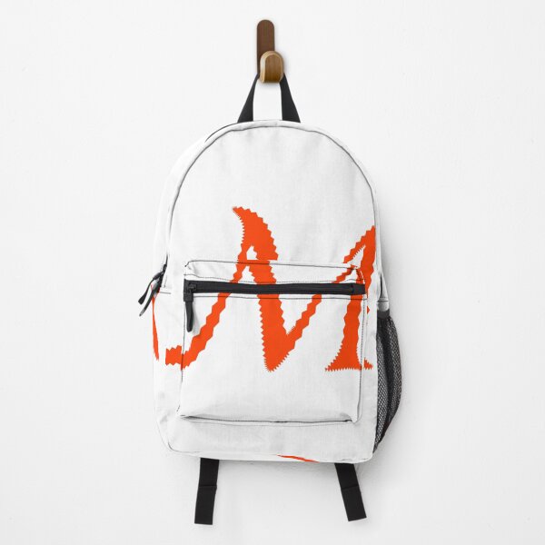 Item preview, Electric Orange Letter M – Spiky Script Calligraphy designed and sold by uncoXab.