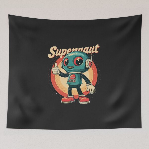 Item preview, Supernaut designed and sold by obstinator.