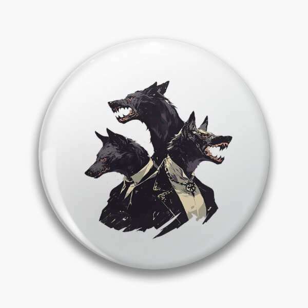 Item preview, Cerberus in Suits Mythical Guard designed and sold by Christian Weiss.