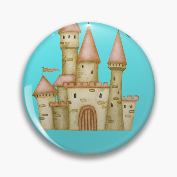 Item preview, “Dream Castle Floating Amid Lush Greenery” designed and sold by Jacsss2.