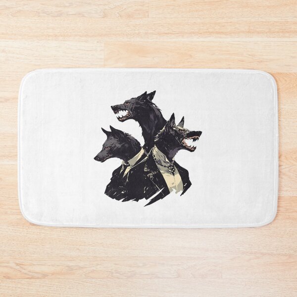 Item preview, Cerberus in Suits Mythical Guard designed and sold by Christian Weiss.