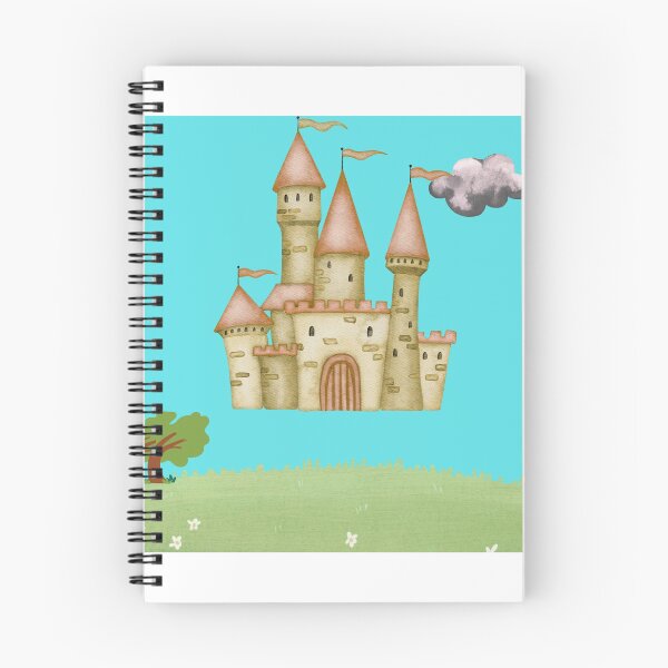 Item preview, “Dream Castle Floating Amid Lush Greenery” designed and sold by Jacsss2.