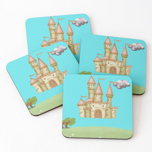 Item preview, “Dream Castle Floating Amid Lush Greenery” designed and sold by Jacsss2.