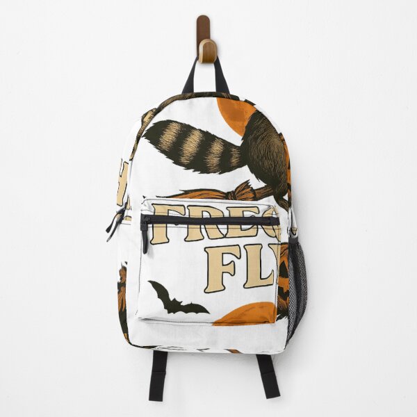 Item preview, Frequent Flyer – Halloween Raccoon designed and sold by CloydRueck.
