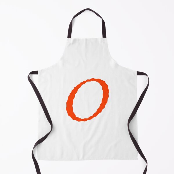 Item preview, Electric Orange Letter O – Spiky Script Calligraphy designed and sold by uncoXab.