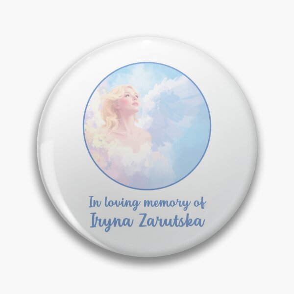 Item preview, In Loving Memory of Iryna Zarutska | Women's Rights & Safety (Version 3) designed and sold by FilipeFerreira.