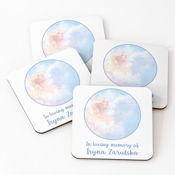 Item preview, In Loving Memory of Iryna Zarutska | Women's Rights & Safety (Version 3) designed and sold by FilipeFerreira.