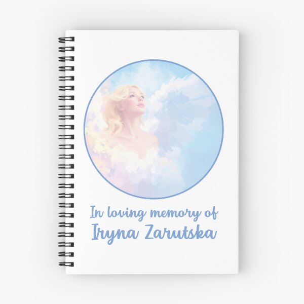 Item preview, In Loving Memory of Iryna Zarutska | Women's Rights & Safety (Version 3) designed and sold by FilipeFerreira.