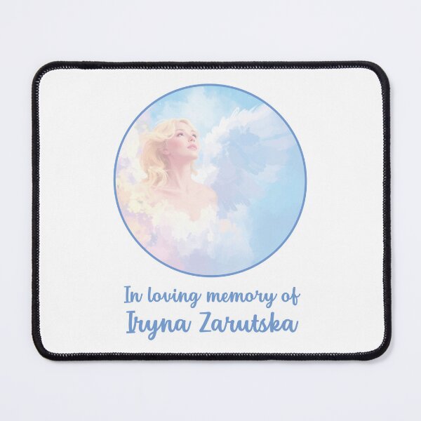 Item preview, In Loving Memory of Iryna Zarutska | Women's Rights & Safety (Version 3) designed and sold by FilipeFerreira.