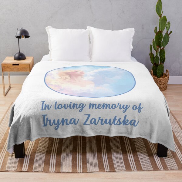 Item preview, In Loving Memory of Iryna Zarutska | Women's Rights & Safety (Version 3) designed and sold by FilipeFerreira.