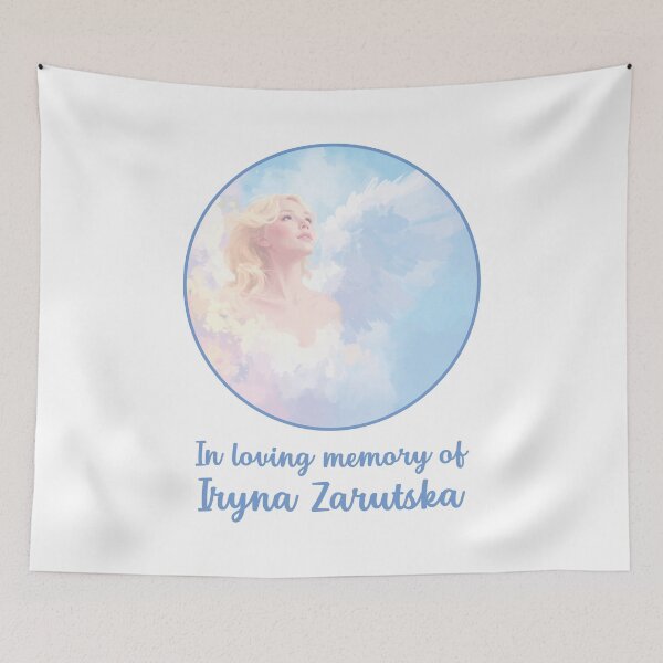 Item preview, In Loving Memory of Iryna Zarutska | Women's Rights & Safety (Version 3) designed and sold by FilipeFerreira.