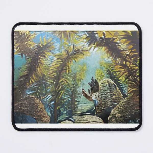 Item preview, 47 Mystical Underwater Forest Vibrant Kelp and Hidden Life designed and sold by MacNokes207.