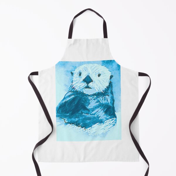 Item preview, Otter Light Blue Ink designed and sold by SJHorsfall.