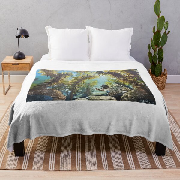 Item preview, 47 Mystical Underwater Forest Vibrant Kelp and Hidden Life designed and sold by MacNokes207.