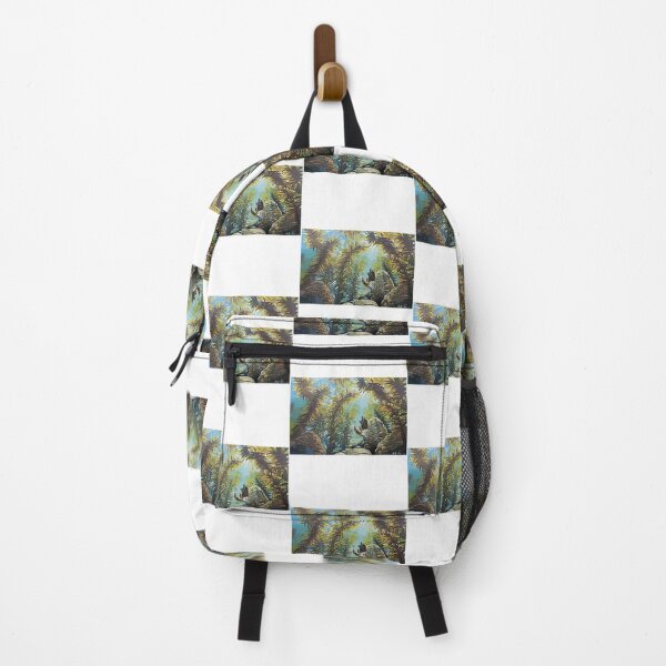 Item preview, 47 Mystical Underwater Forest Vibrant Kelp and Hidden Life designed and sold by MacNokes207.