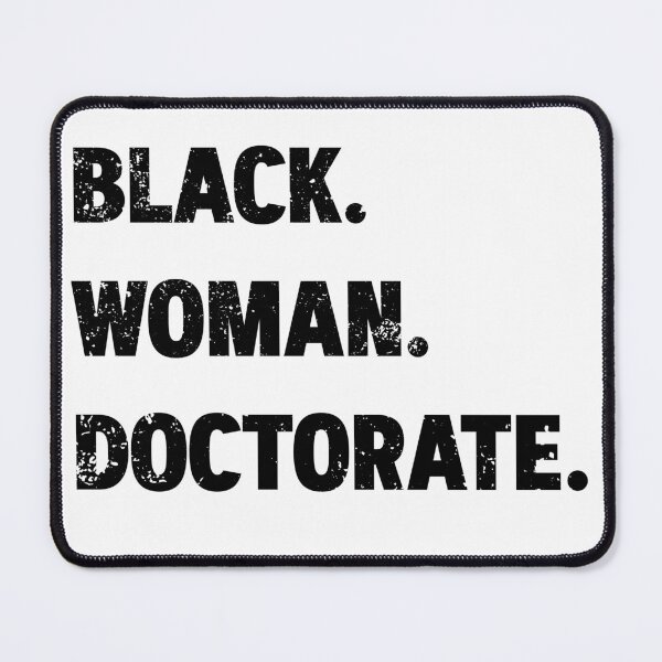 Item preview, Black Woman Doctorate designed and sold by kolshi-shop.
