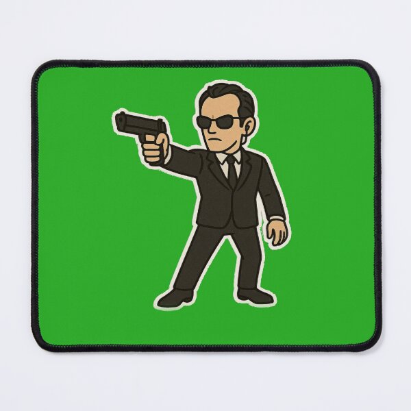 Item preview, The Matrix Crew Cuties - AGENT SMITH  designed and sold by CleverCulture.