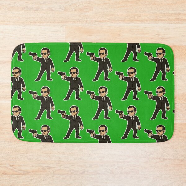 Item preview, The Matrix Crew Cuties - AGENT SMITH  designed and sold by CleverCulture.