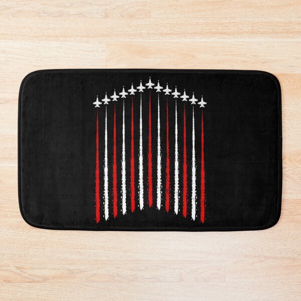 Item preview, Patriotic Fighter Jets 4Th Of July American Flag designed and sold by aqnkkalw83.