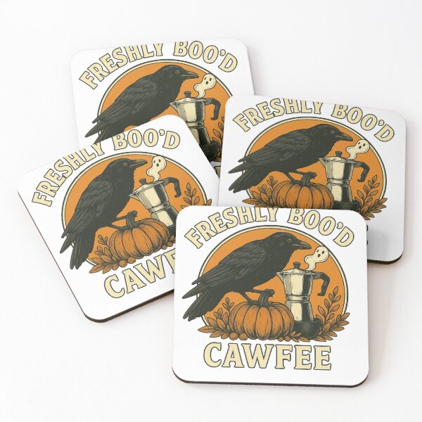 Item preview, Freshly Boo’d Cawfee designed and sold by CloydRueck.