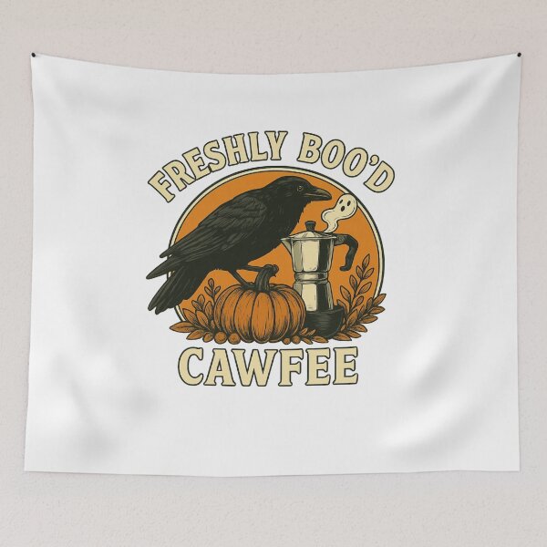 Item preview, Freshly Boo’d Cawfee designed and sold by CloydRueck.