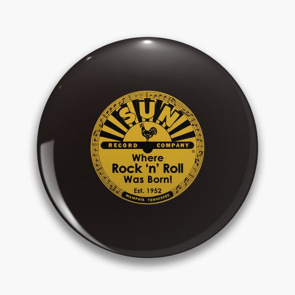Item preview, Sun Records Logo designed and sold by RebecaKessl.