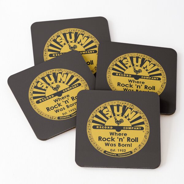 Item preview, Sun Records Logo designed and sold by RebecaKessl.