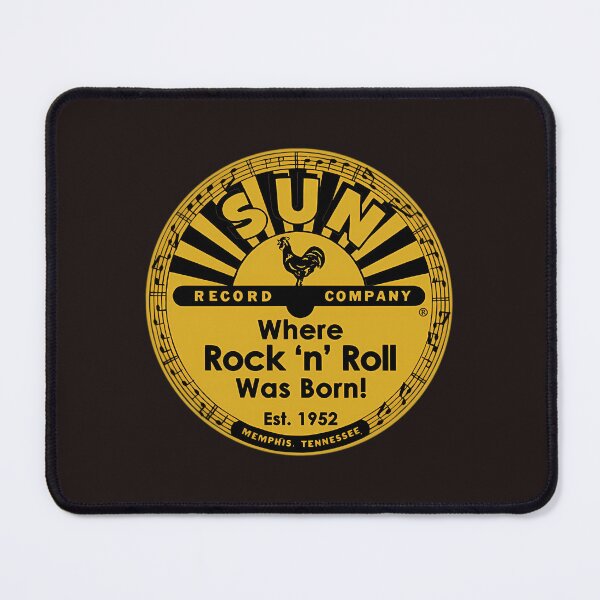Item preview, Sun Records Logo designed and sold by RebecaKessl.