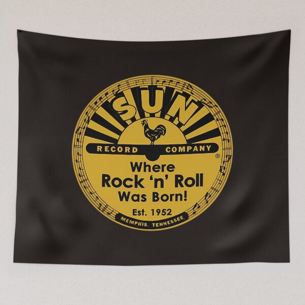 Item preview, Sun Records Logo designed and sold by RebecaKessl.
